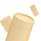 Kleider-Brown-Kraftpapier-Röhrenverpackung