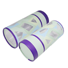 Glatter Laminierungs-Papier-Zylinder-Kasten-runder Make-upbürsten-Rohr-Kasten