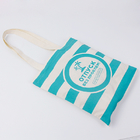 Lebensmittelgeschäft-Segeltuch-faltbare Baumwolle wiederverwendbarer Tote Shopping Bags Eco Friendly
