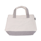 Temperaments-Segeltuch Tote Shopping Bags