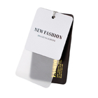 Privates Logo Clothing Label Tag With 50D 75D 100D 150D Garn Soems