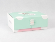 Genehmigte die farbenreiches Buch geformte Geschenkbox-kundenspezifische Hautpflege, die SGS verpackt