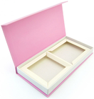 Handgemachte Seifen-Verpackenkästen CMYK, magnetischer Fang Flip Top Gift Boxes Withs