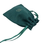 25x30cm kosmetischer Zugschnur-Beutel, kundenspezifische Schmuck-Geschenk-Verpackungs-Tasche