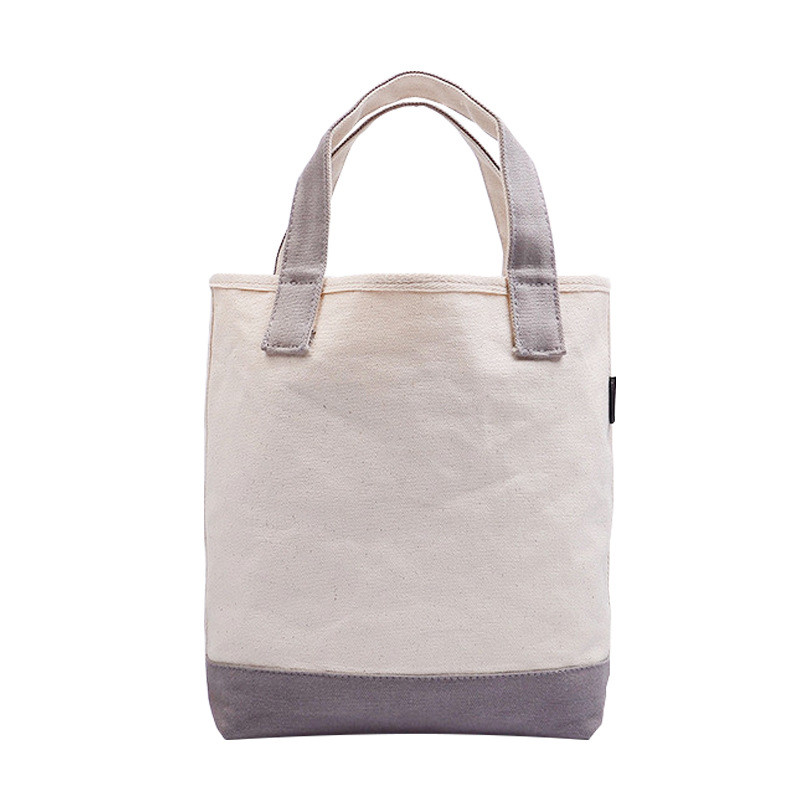 Temperaments-Segeltuch Tote Shopping Bags