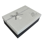 Heiße gestempelte Geschenk-Verpackungs-Kasten-Pappschuhe und Parfüm-Geschenkboxen