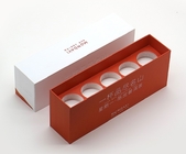 Sgs-Zertifikat-Geschenk-Verpackungs-Kasten-handgemachtes kundenspezifisches Tee-Kasten-Verpacken