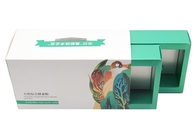 Soem-ODM-Tee-Papierkasten-Karten-faltendes Geschenkbox-heißes stempelndes Papierhandwerk