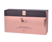 Dia-Fach-Farbpapier-Verpackungs-Kasten mit Eva Inlay Cosmetic Gift Box-Verpacken