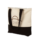 wiederverwendbares Segeltuch-Tote Bags Standard Size Customized-Logo der Biobaumwolle-14oz