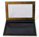 Kunstleder-harte Geschenkbox mit dem magnetischen Schließungs-Deckel-Papplidschatten-Verpacken