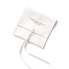 Muster-Farb-Mini Suede Jewelry Pouches Envelope-Tasche imprägniern mit Klappe