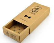 Kraftpapier-Fliegen-Subskriptions-Kasten mit Siebdruck SGS genehmigte
