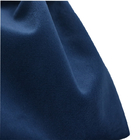 10x15cm Gewebe-Zugschnur-Geschenk-Taschen-dunkelblauer Samt-Geschenk-Beutel mit Band-Motiv