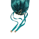 Kundengerechtes glattes weiches Perücken-Haar-Erweiterungs-Paket-Gewebe-Zugschnur-Luxusgeschenk sackt Seiden-Staubbeutel ein