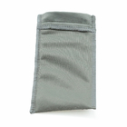 Gray Premium Velvet Fabric Drawstring-Geschenk sackt 55x75cm ein