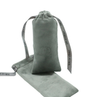 Gray Premium Velvet Fabric Drawstring-Geschenk sackt 55x75cm ein