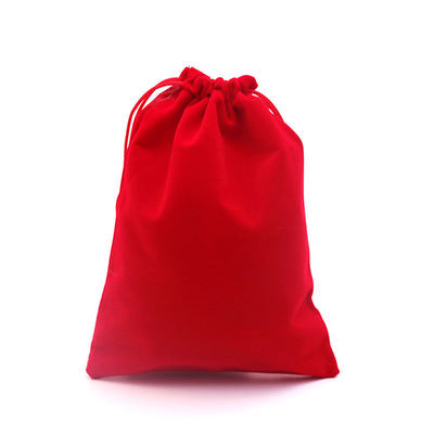 Schwarzer 5x7cm scharender Samt-Schmuck-Beutel, HY-Geschenk-Verpackentasche