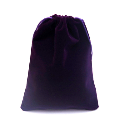 Schwarzer 5x7cm scharender Samt-Schmuck-Beutel, HY-Geschenk-Verpackentasche