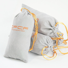 Einkaufsvelour-Samt-Zugschnur-Geschenk sackt 5x7cm für das Schmuck-Verpacken ein