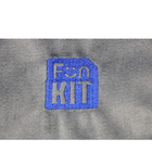 10x15cm Samt-Gewebe-Zugschnur-Geschenk sackt Logo Embroidered ein
