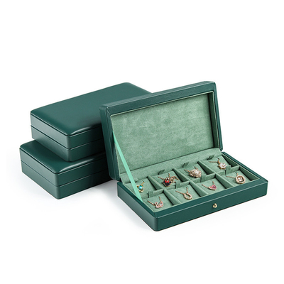 BSCI erkannte Geschenk-Verpackungs-Kasten-Pappschmuck-Organisator Display an