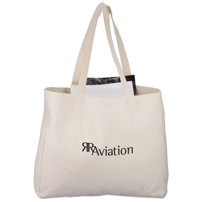 Kaliko wiederverwendbarer Tote Shopping Bags Color Customized des Segeltuch-12oz