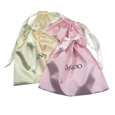Leichtes Satin-Schmuck-Beutel AZO frei für Einkaufsgeschenk