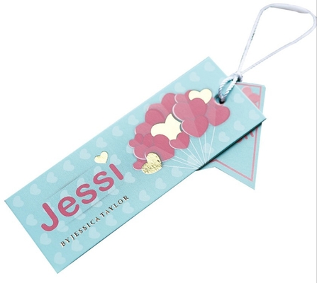 spezielle Art Paper Hang Tag With Schnur 400gsm