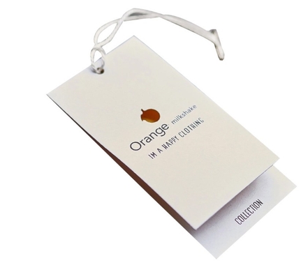 Leuchtstoff Papier-Hang Tag With Normal Ink Drucken 400gsm
