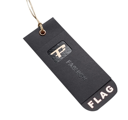 Luxus-Stärke Matte Custom Apparel Hang Tagss 350gsm 700gsm